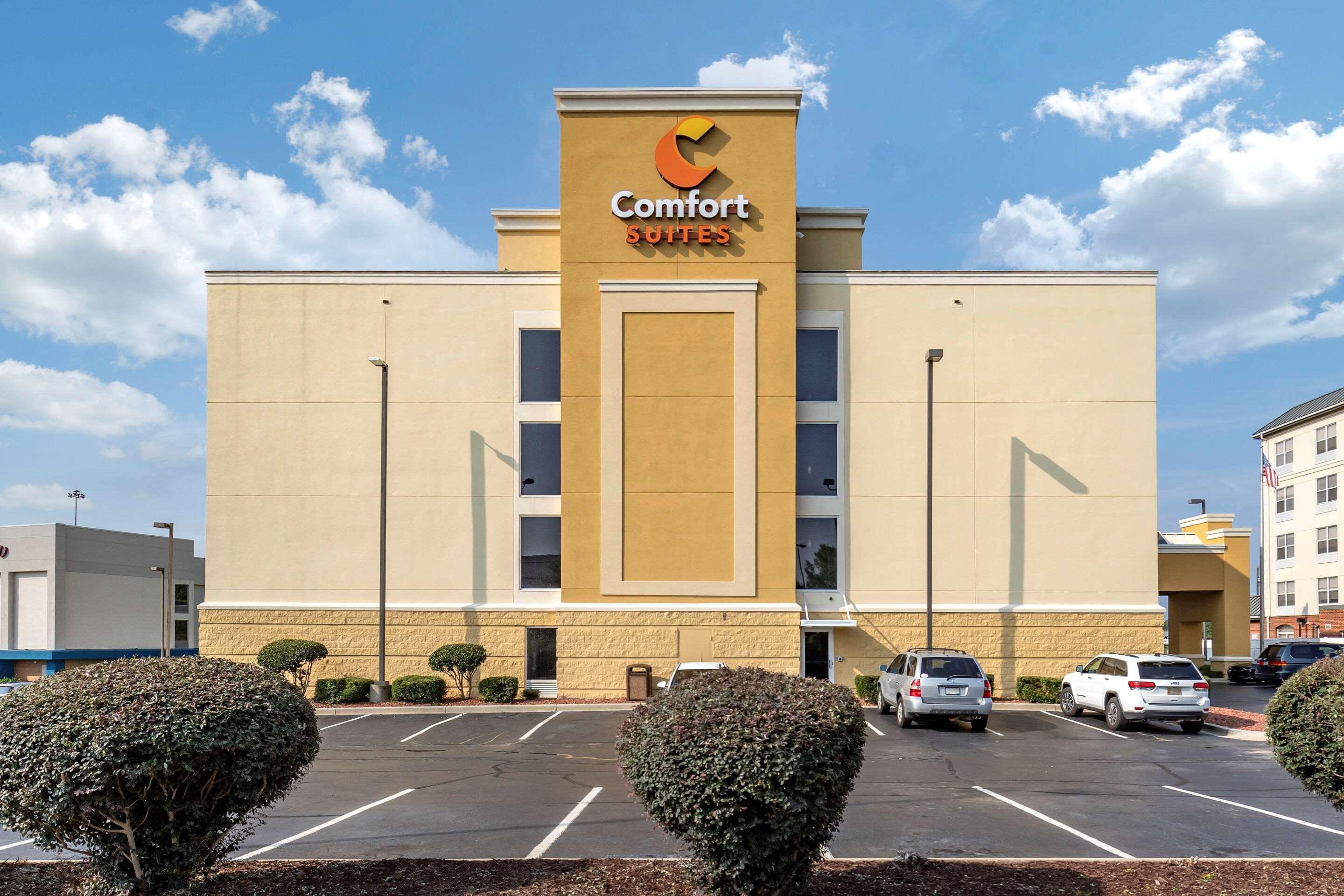 Comfort Suites Anderson-Clemson Екстериор снимка